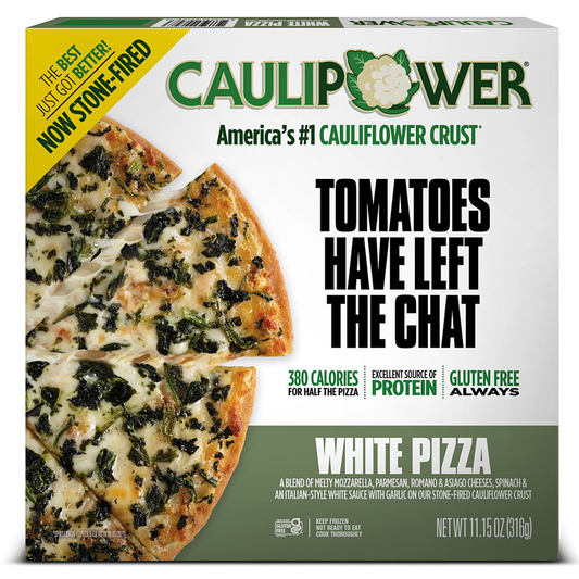 Caulipower White Stone - Fired Cauliflower Crust Pizza 11.15oz