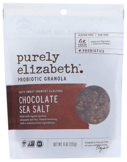 Purely Elizabeth Granola Chocolate Salt 8oz