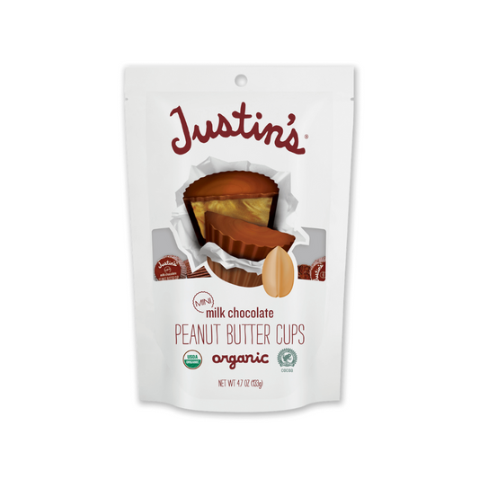 Justin's Mini Milk Chocolate Peanut Butter Cups 4oz