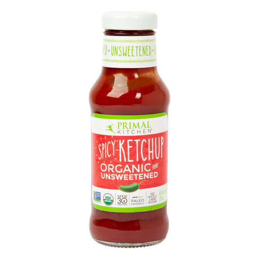 Primal Kitchen Spicy Organic Unsweetened Ketchup 11.3oz