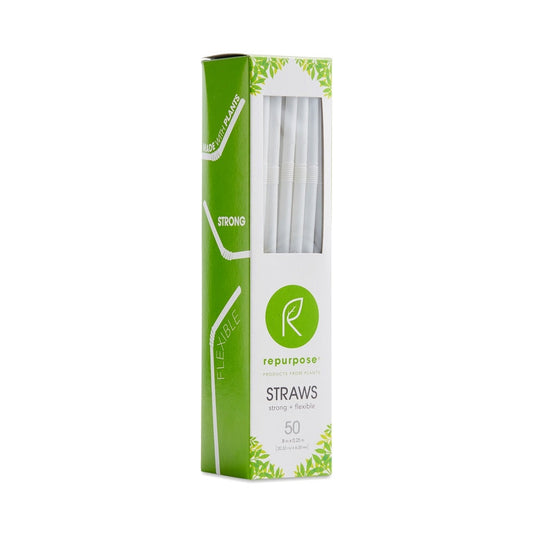 Repurpose Straws Compostable Flex 50c