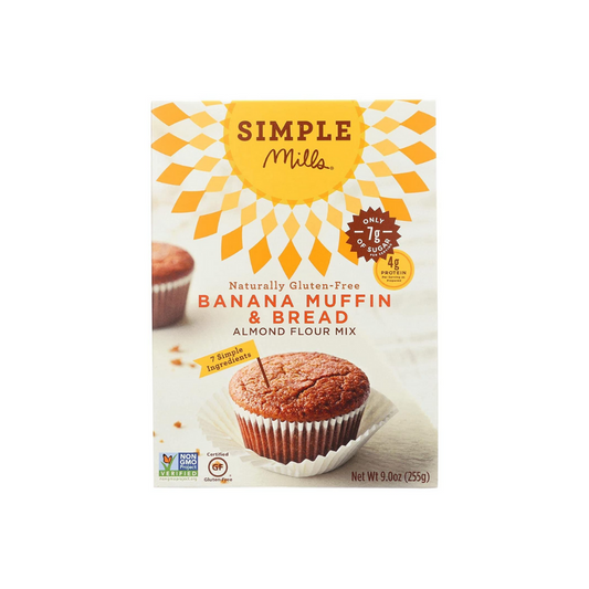 Simple Mills Mix Muffin Banana GF 9oz