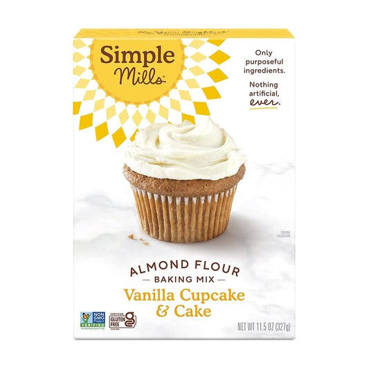 Simple Mills Mix Cake Vanilla 11.5oz
