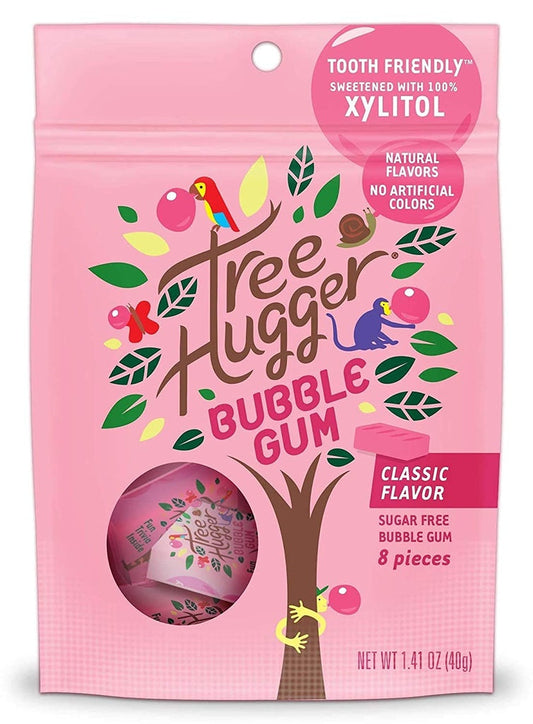 Tree Hugger Classic Bubble Gum 2oz