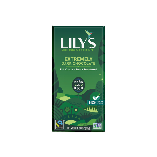Lily's Barra Chocolate Dark Extreme 85% SF 2.8oz