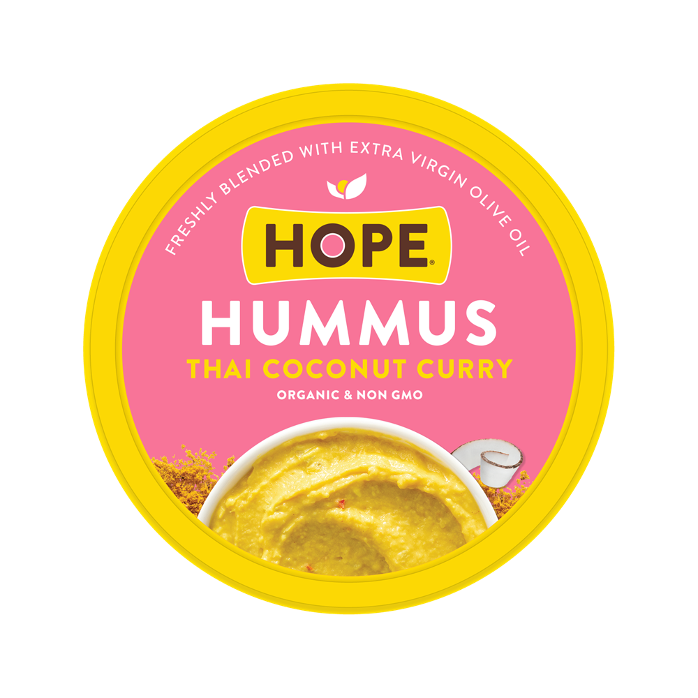 Hope Hummus Thai Coconut Curry 8oz