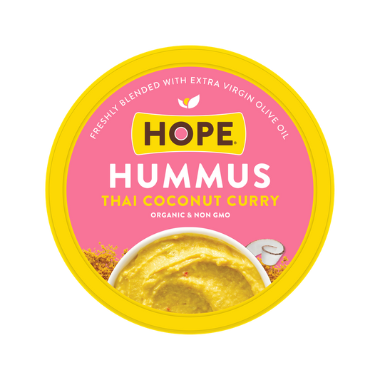 Hope Hummus Thai Coconut Curry 8oz