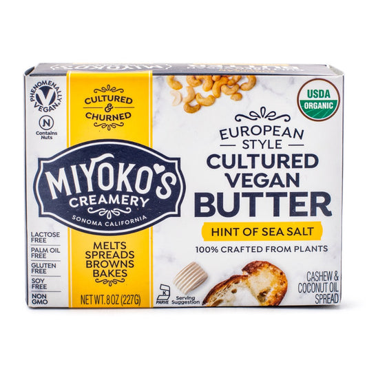 Miyoko's Butter Cultured V OG 8oz