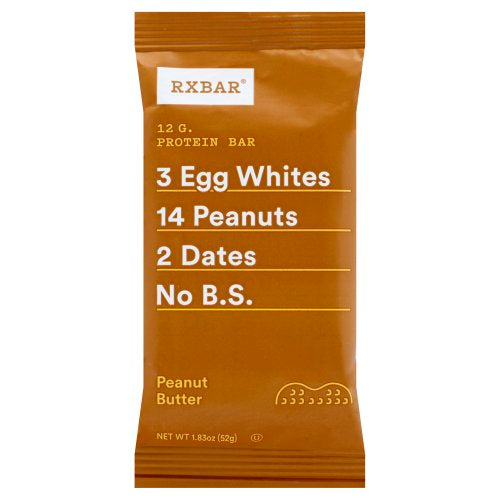 Rxbar Bar Protein Peanut Butter 1.8oz