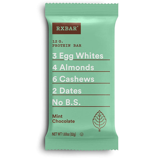 Rxbar Bar Protein Chocolate Mint 1.8oz