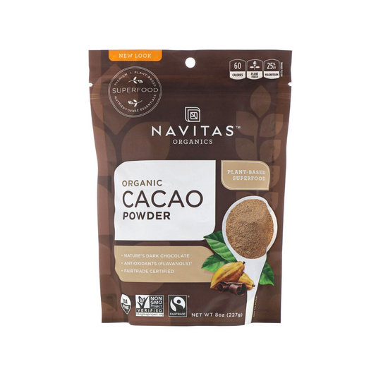Navitas Cacao Powder OG 8oz