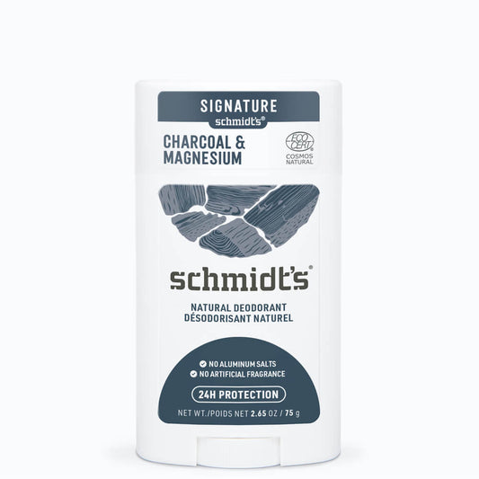 Schmidt's Deodorant Stick Charcoal Magnes 2.65oz