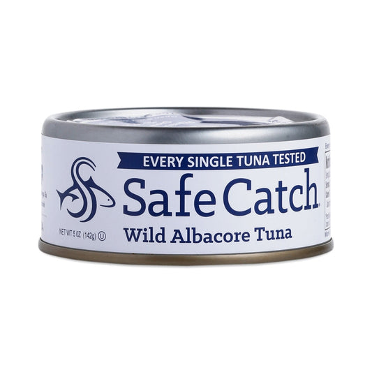 Safe Catch Can Tuna Albacore Wild 5oz