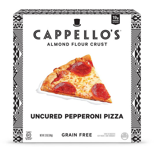 Cappello's Uncured Pepperoni Pizza 12oz