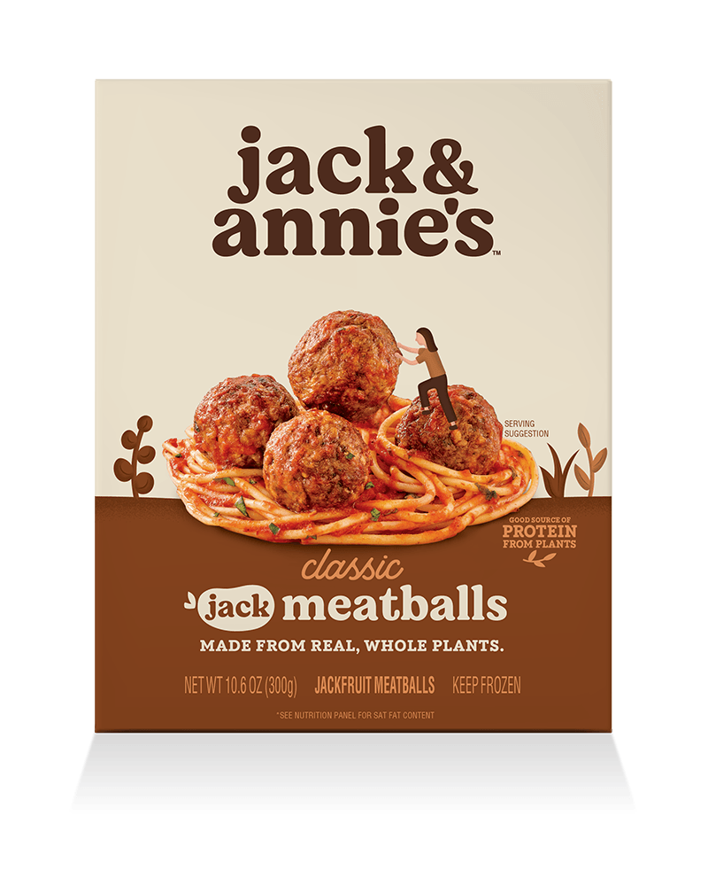 Jack and Annie's Classic Jack Meatballs 10.6oz