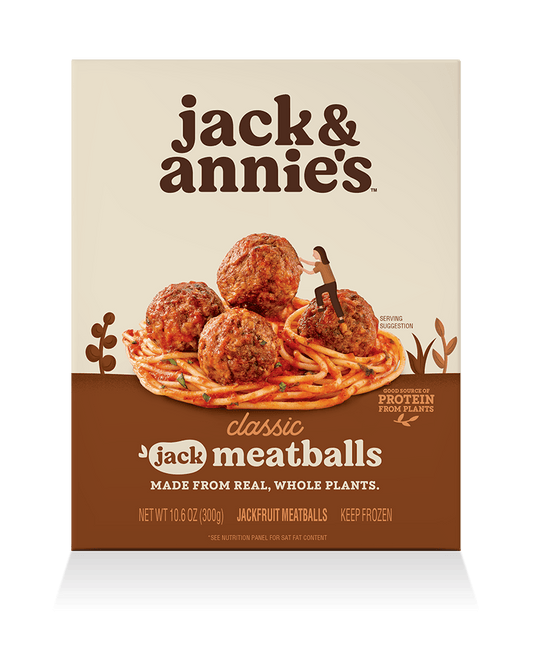 Jack and Annie's Classic Jack Meatballs 10.6oz