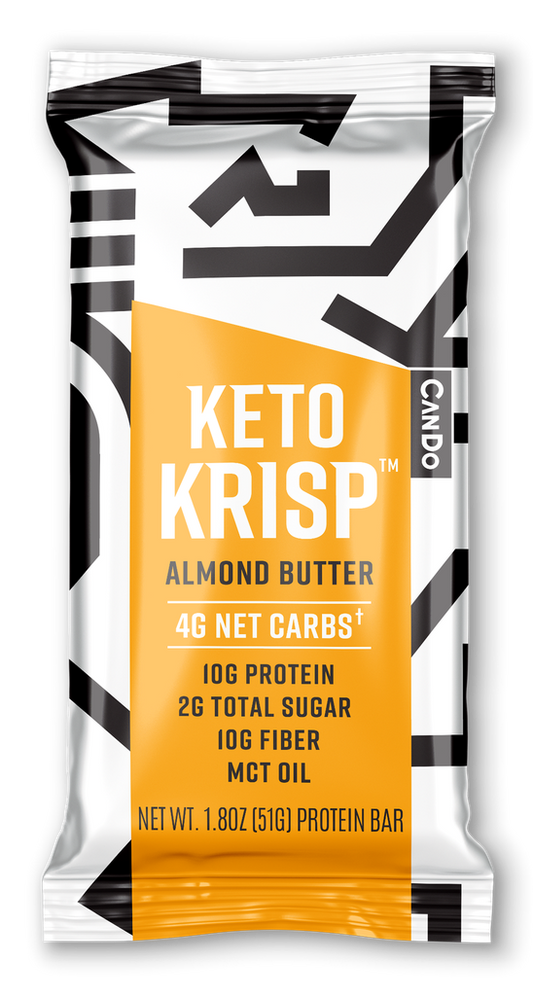 Keto Krisp Almond Butter Protein Bar 1.8oz