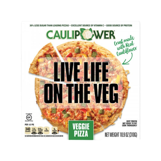 Caulipower Pizza Veggie GF 10.9oz