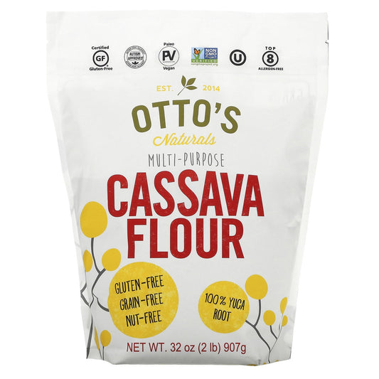 Otto's Naturals Flour Cassava GF 32oz