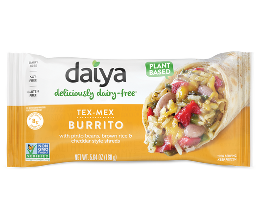 Daiya Tex Mex Burrito 5.6oz