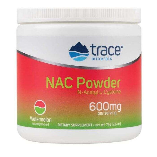 Trace Minerals Nac Powder, Watermelon Flavor 75 g