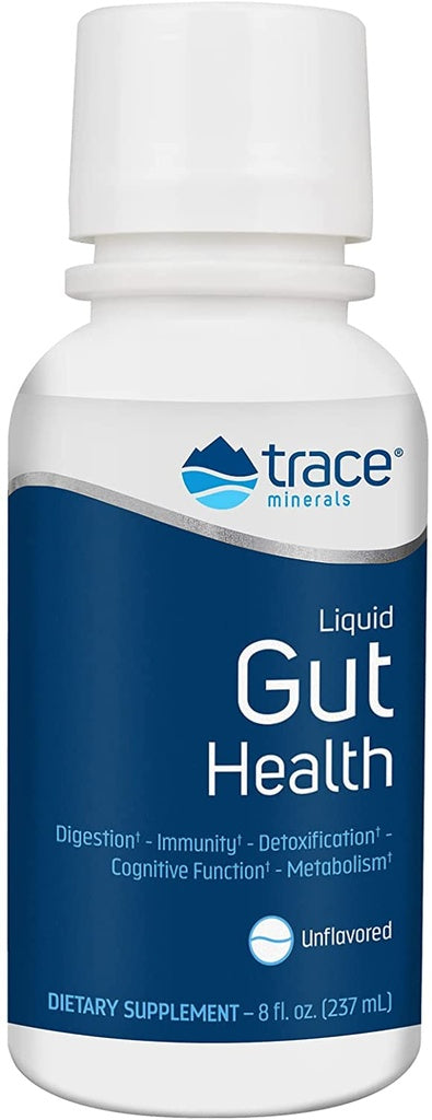 Trace Minerals Liquid Gut Health 8oz