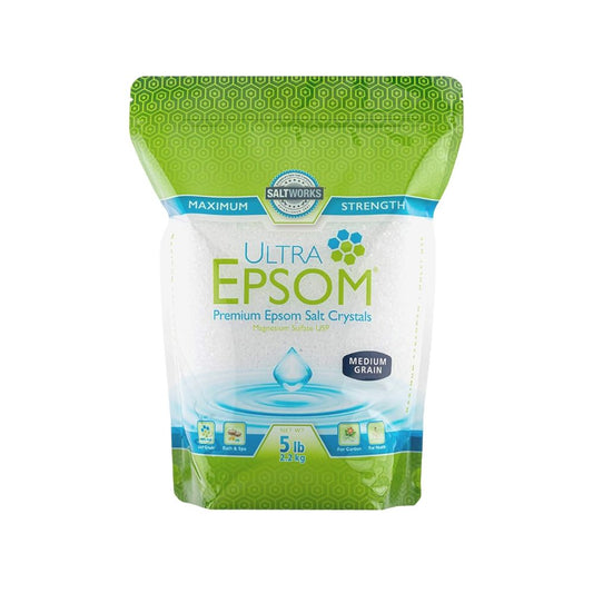 Ultra Epsom Salt 5lb