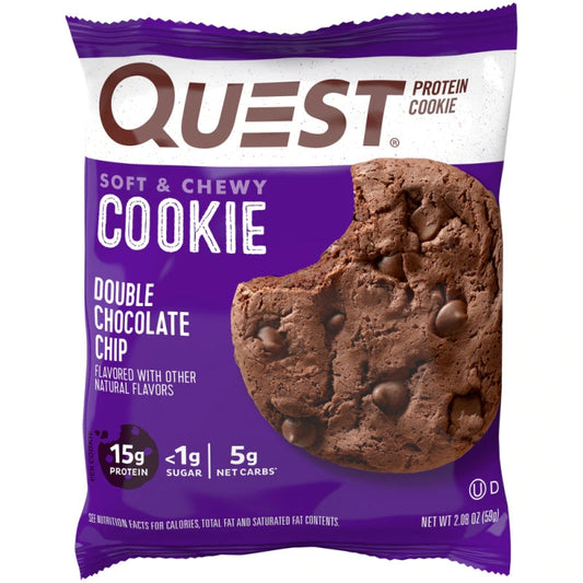 Quest Nutrition Protein Cookie Double Chocolate Chip 2oz