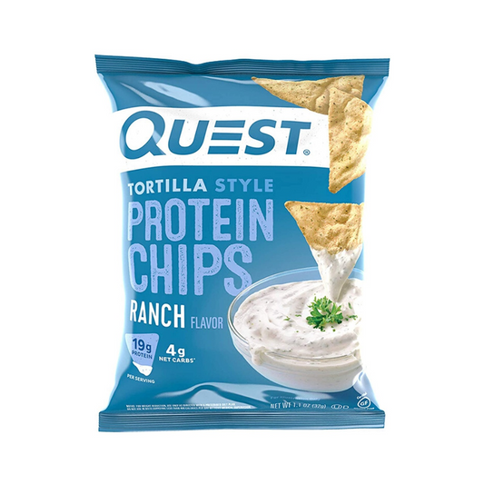 Quest Nutrition Ranch Tortilla Style Protein Chips 1.1oz