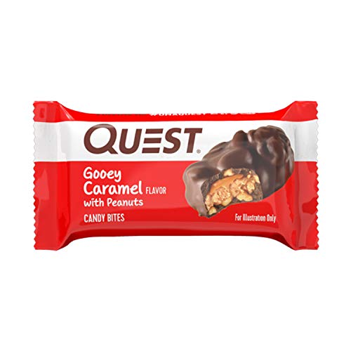 Quest Nutrition Gooey Caramel Candy Bites 1.8oz