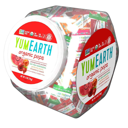 Yum Earth Organic Pops 6oz