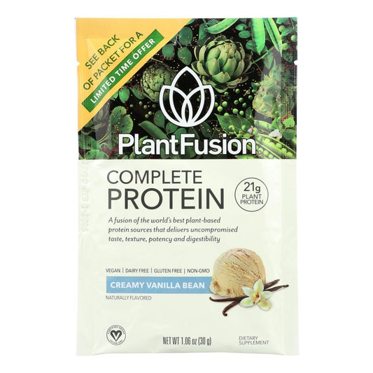 PlantFusion Protein Powder Vanilla 12c
