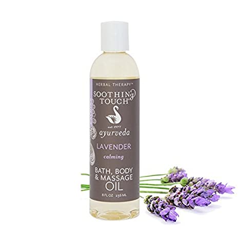 Soothing Touch Oil Body Lavender 8oz