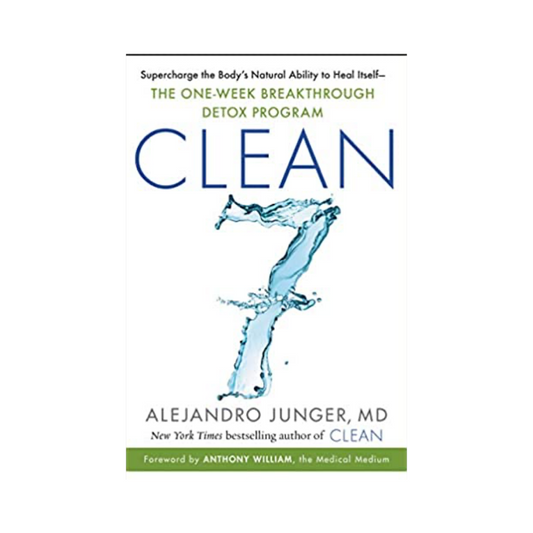 Libro Clean 7 Program Alejandro Junger