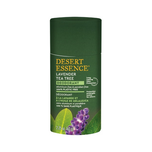 Desert Essence Tea Tree Lavander Deodorant
