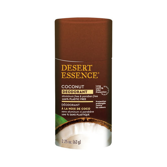 Desert Essence Coconut Deodorant