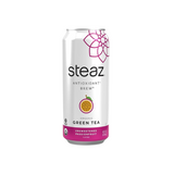 Steaz Iced Green Tea Unsweetened Passion Fruit 16oz