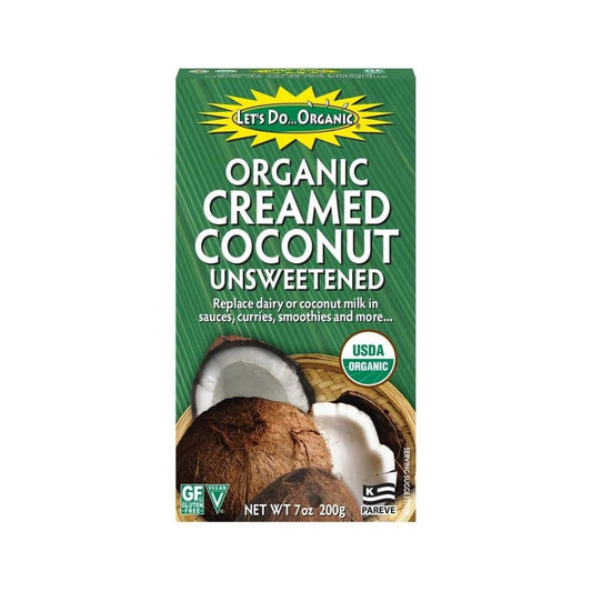 Let's Do Organic Coconut Creamed OG 7oz