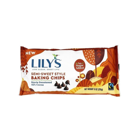 Lily's Baking Chocolate Chip Semi Sweet 9oz
