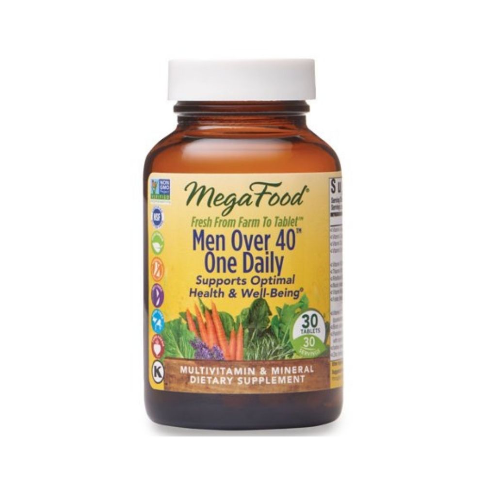 MegaFood Vitamin 40 Over Men 30c