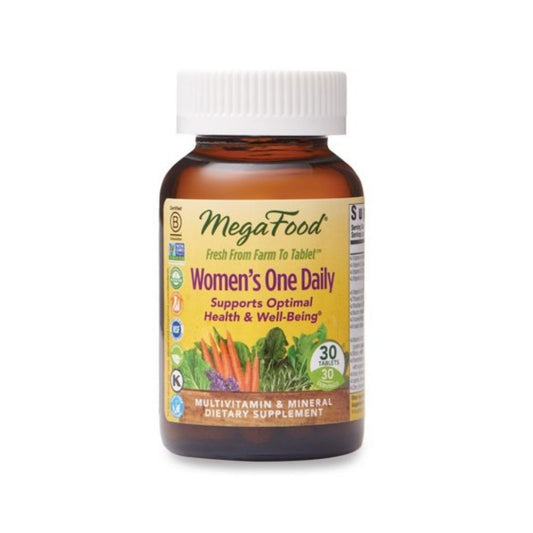MegaFood Vitamin Multi One Daily Women 30c