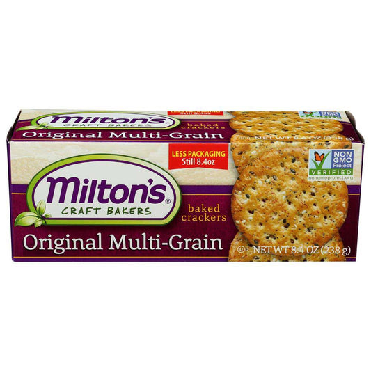 Milton's Gourmet Original Multi-Grain Crackers 8.3oz