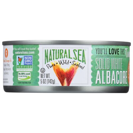 Natural Sea Can Tuna Albacore White NS 5oz