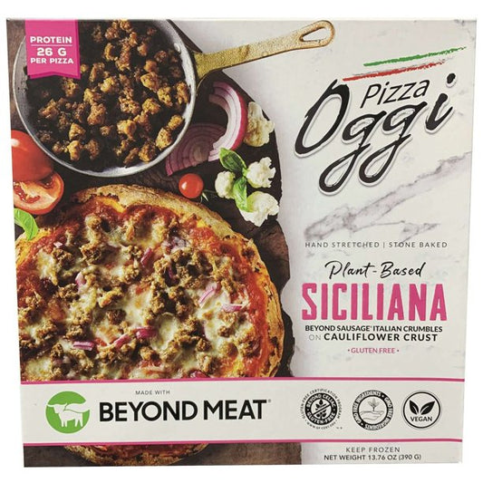 Oggi Foods Siciliana - Beyond Meat Pizza 13.8oz