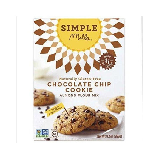 Simple Mills Mix Chocolate Chip Cookie 9.4oz