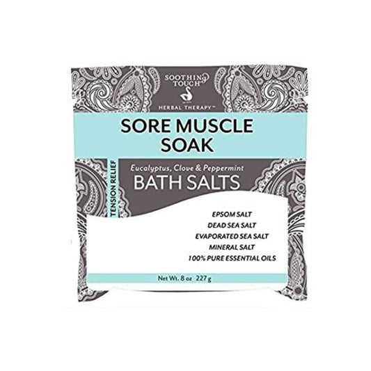 Soothing Touch Bath Salt Sore Muscle 8oz