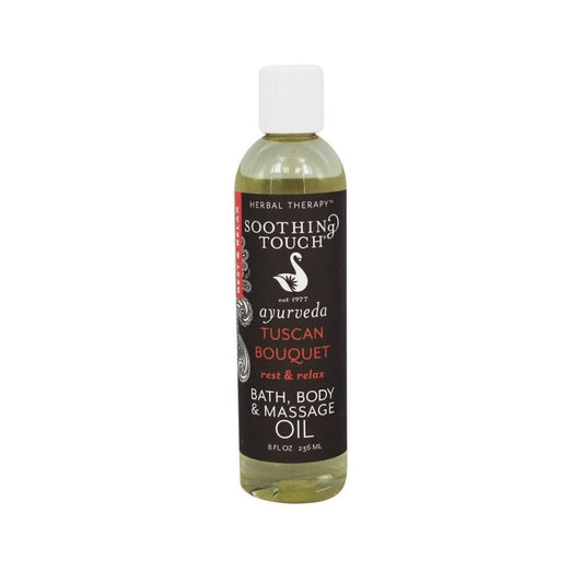 Soothing Touch Oil Body Tuscan Bouquet GF OG 4oz