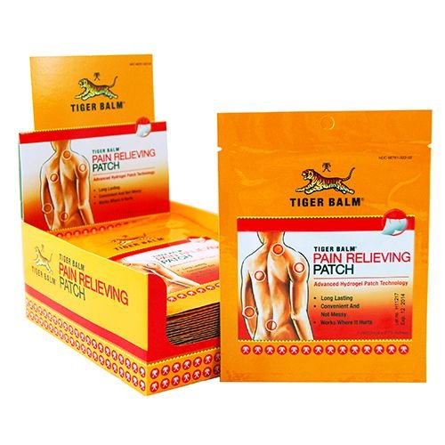 Tiger Patch Pain Relieving 1c