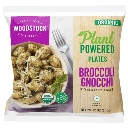 Woodstock Farms Organic Broccoli Gnocchi with Creamy Pasta Sauce  12oz