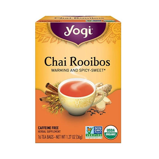Yogi Chai Tea Rooibos